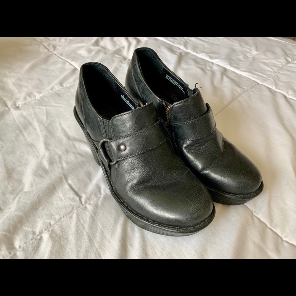 Born Block Heel Booties - Picture 2 of 2